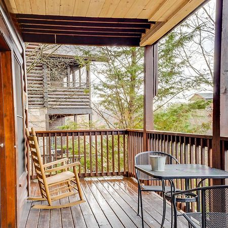 Pigeon Forge Resort Studio Cabin On Dollywood Ln! Exterior foto