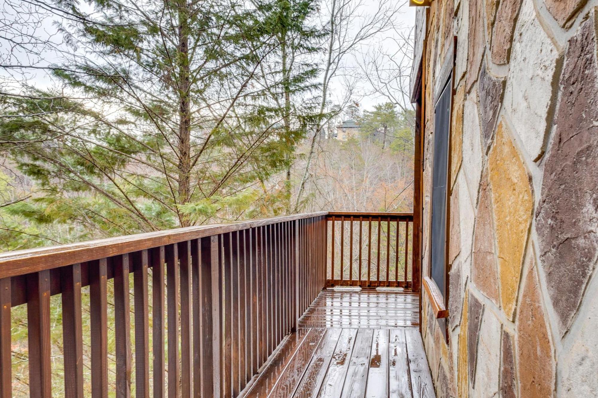 Pigeon Forge Resort Studio Cabin On Dollywood Ln! Exterior foto