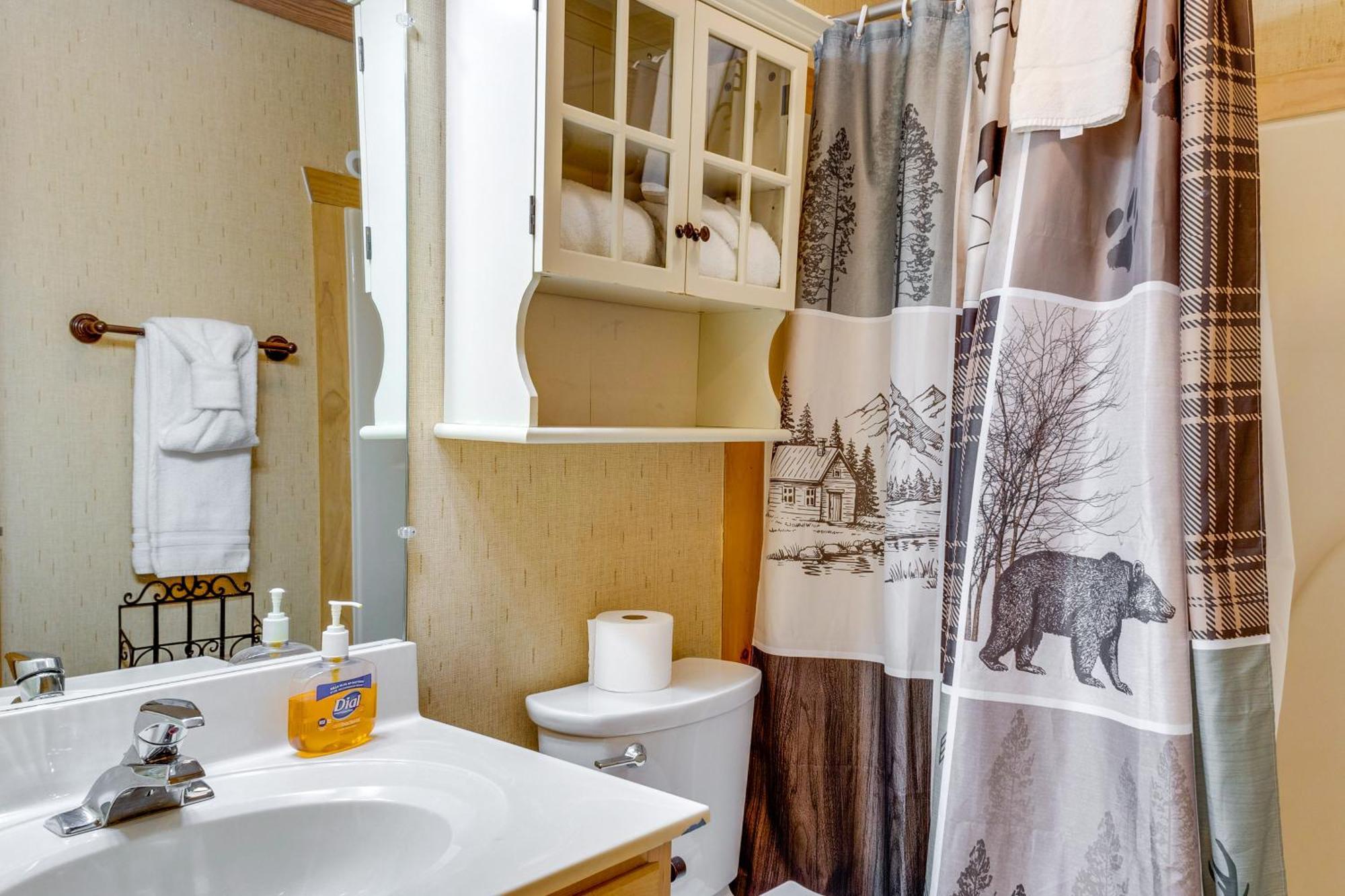 Pigeon Forge Resort Studio Cabin On Dollywood Ln! Exterior foto