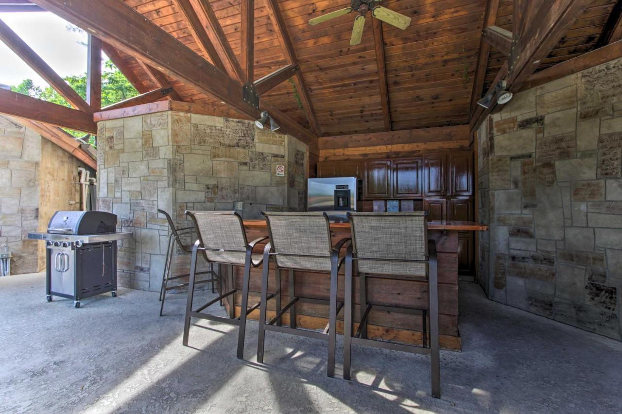 Pigeon Forge Resort Studio Cabin On Dollywood Ln! Exterior foto